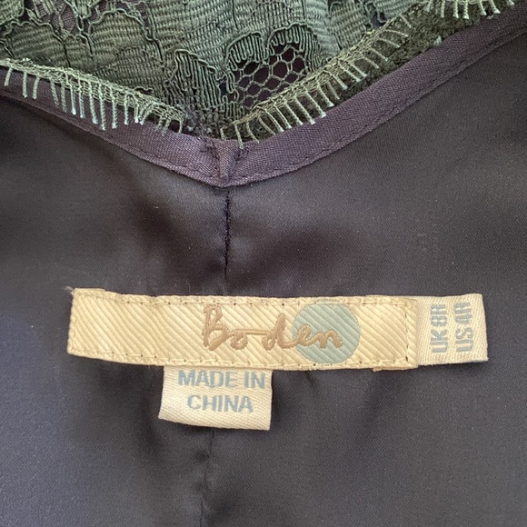 Beautiful Lace Boden 3/4 Sleeve Cocktail Dress 4R - Picture 5 of 5